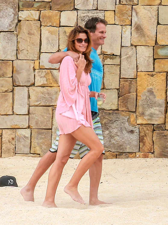 Exclusive    Cindy Crawford And Rande Gerber On Vacation In Cabo San Lucas   **No Usage   Call For Pricing*** jpeg