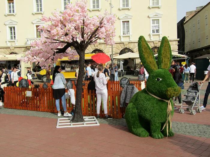 Târgul de Paști ediția 2024 din Timișoara și-a deschis porțile