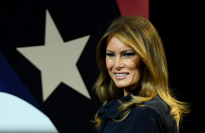 
    Melania Trump a fost ajutată de stilistul Hervé Pierre în timpul mandatului de la Casa Albăfoto: Getty Images  