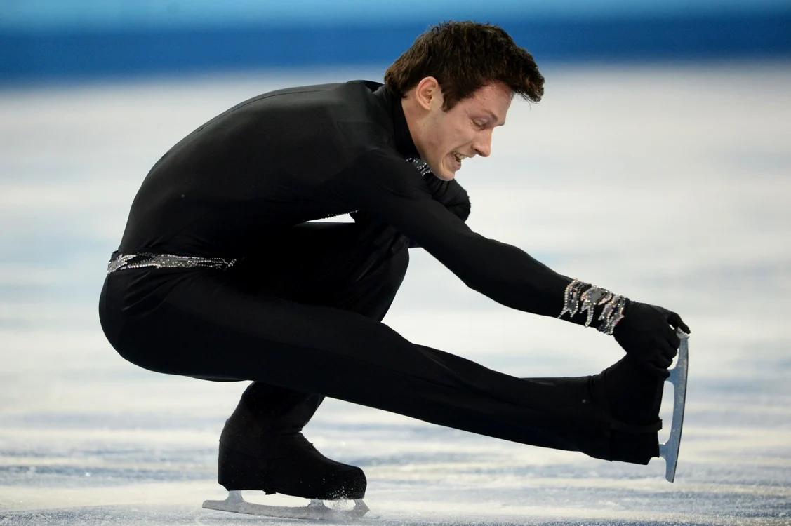 Zoltán Kelemen, patinator român FOTO Mediafax
