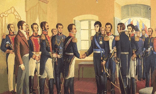 America latină și revoluția lui Bolivar gif