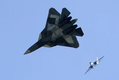 Avioane de vanatoare ale Rusiei FOTO EPA