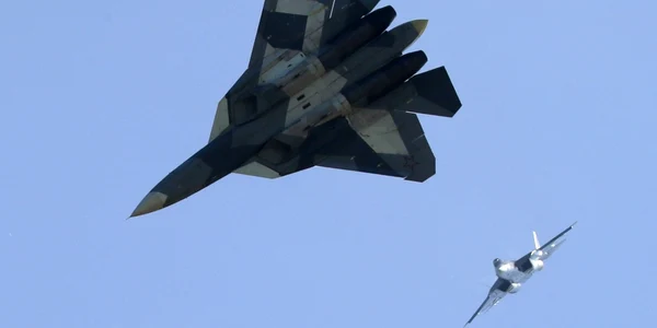 Avioane de vanatoare ale Rusiei FOTO EPA