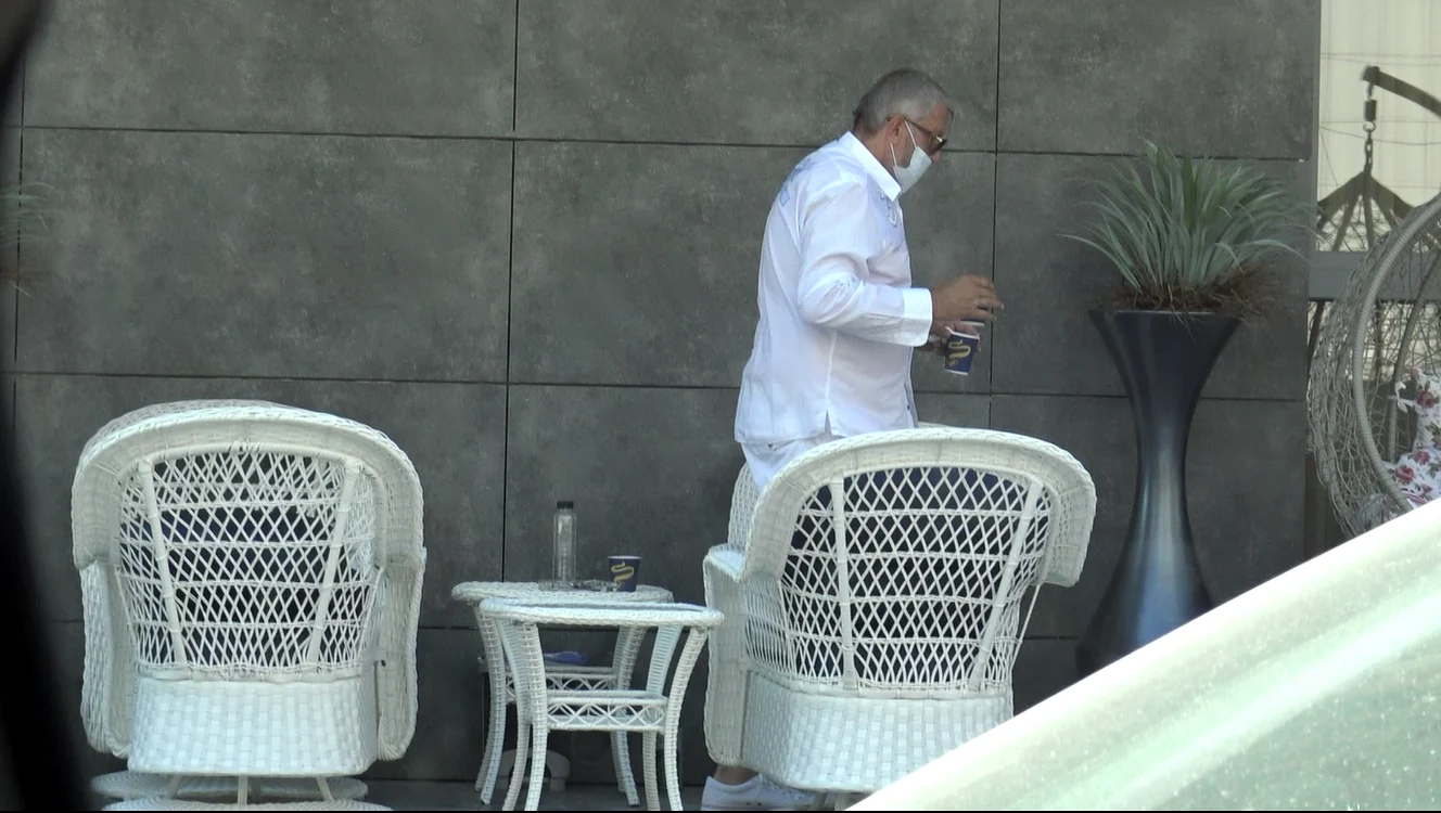 O pauză de cafea după atâta muncă