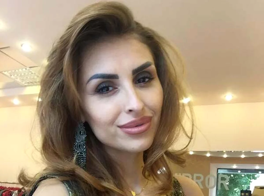 Roxana îi duce dorul fiicei sale FOTO: Arhiva personală