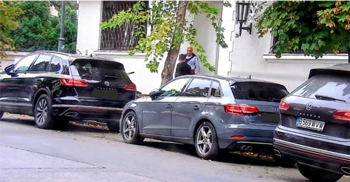 Foto: Călin Georgescu şi George Simion. Foto: Adevǎrul