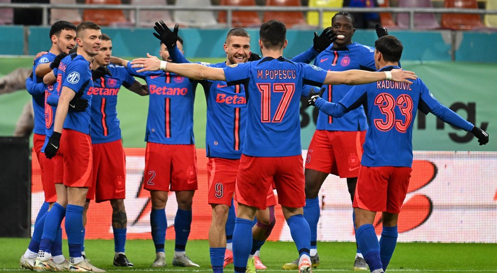 Luni de foc pentru FCSB. Singura echipă care a jucat 17 meciuri în Europa va avea numai derbyuri până la finalul sezonului
