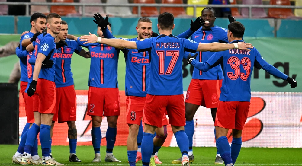 Campioana are un final de sezon încărcat. Foto Facebook FCSB