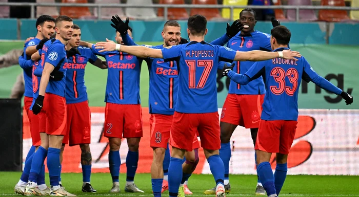Campioana are un final de sezon încărcat. Foto Facebook FCSB
