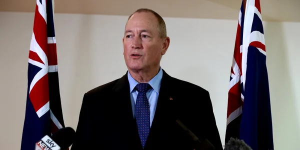 Senator Fraser Anning FOTO EPA-EFE