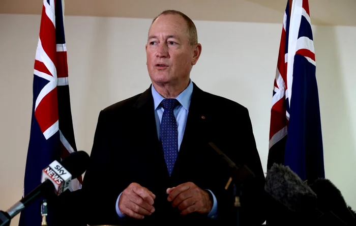 Fraser Anning FOTO EPA-EFE