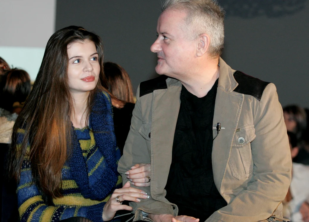 Monica Gabor și Irinel Columbeanu
