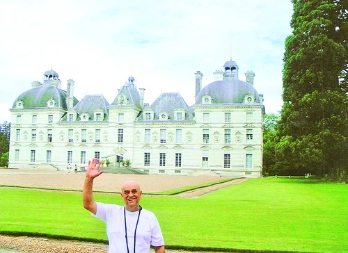 Benone Sinulescu in Franţa