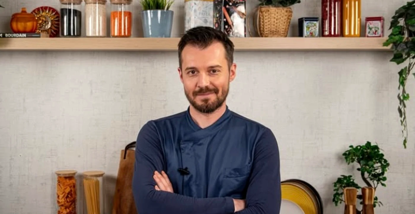 Horia Manea prezintă  „Meniu de vedetă”, la Antena Stars foto: Fac