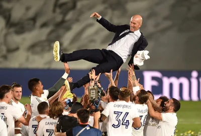 Zinedine Zidane Getty jpg