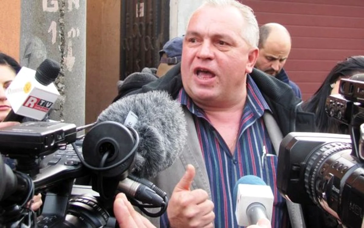 Nicușor Constantinescu a fost arestat pentru 30 de zile