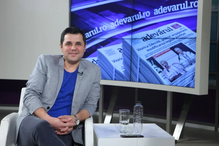 Gabriel Coveşeanu                    FOTO: Sever Gheorghe