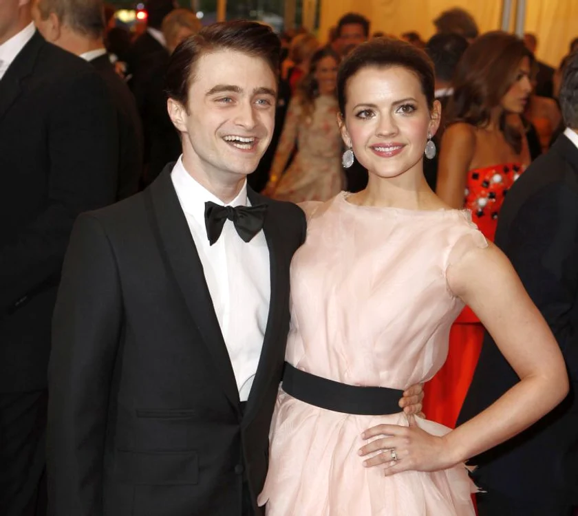 
    Daniel Radcliffe şi Rosie Coker, fotografiaţi în luna mai 2012. (Foto: Reuters)  