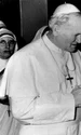 Momentul întâlnirii dintre Papa Ioan Paul al II lea și Maica Tereza jpeg