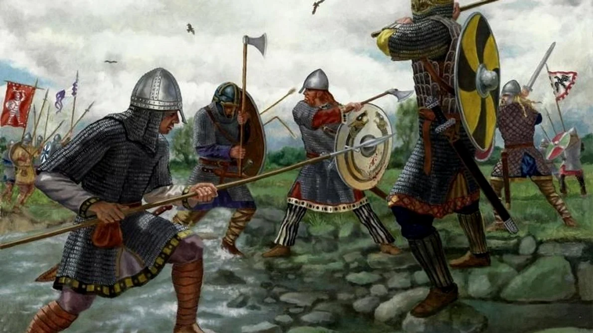 Războiul împotriva vikingilor: strategii de luptă anglo saxone jpeg