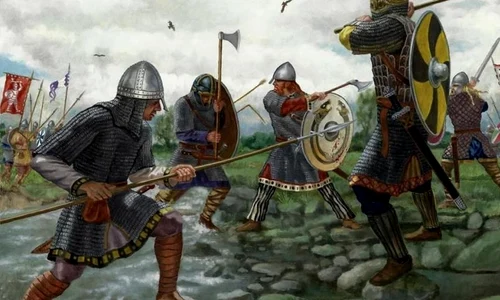 Războiul împotriva vikingilor: strategii de luptă anglo saxone jpeg