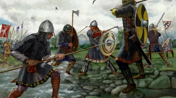 Războiul împotriva vikingilor: strategii de luptă anglo saxone jpeg