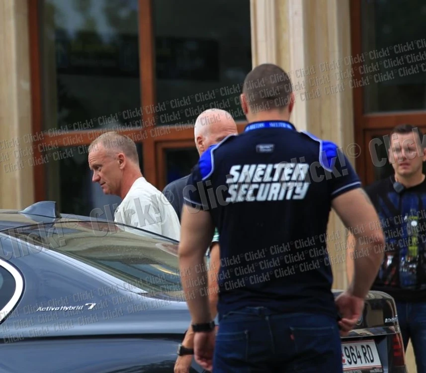 Sting a ajuns in Romania