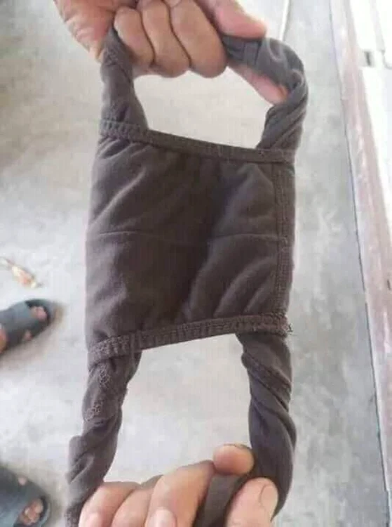 masca din chiloti