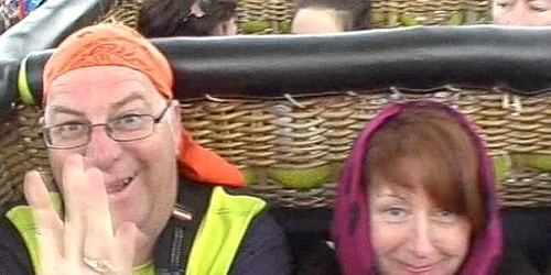 Michael si Yvonne Rennie acciedent Egipt Captura video