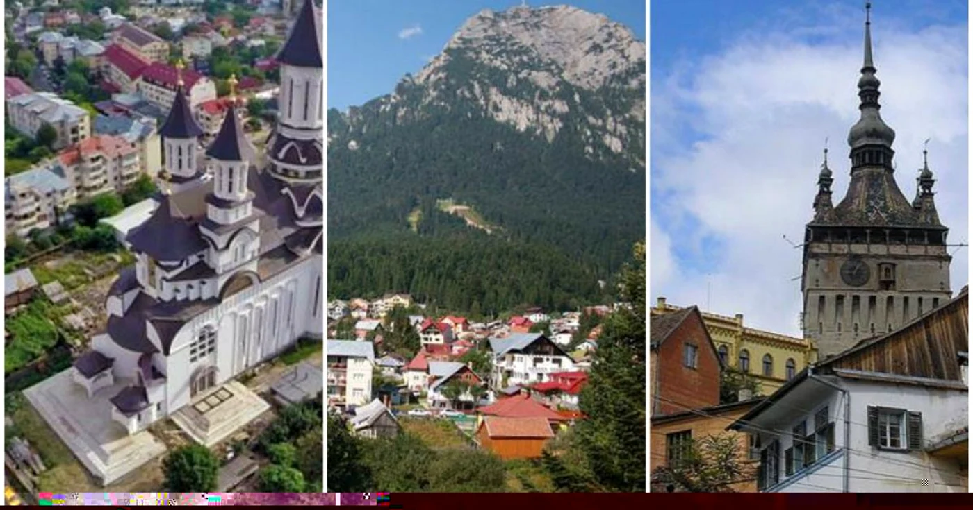 Suceava, Buşteni şi Sighişoara sunt primele din listă FOTO Colaj ba-bamail.com
