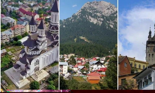 cele mai fermecatoare orase din romania