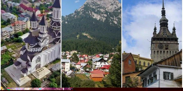 cele mai fermecatoare orase din romania