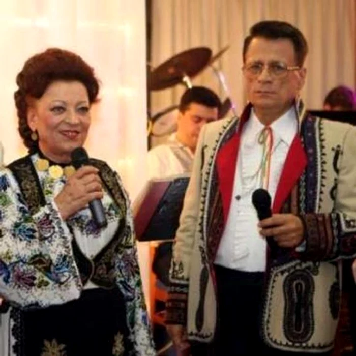 Maria Ciobanu şi Ion Dolănescu 
