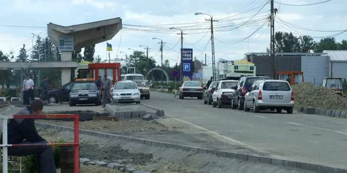 La PTF Halmeu vama circulaţia este blocată