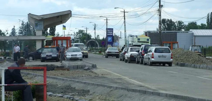 La PTF Halmeu vama circulaţia este blocată