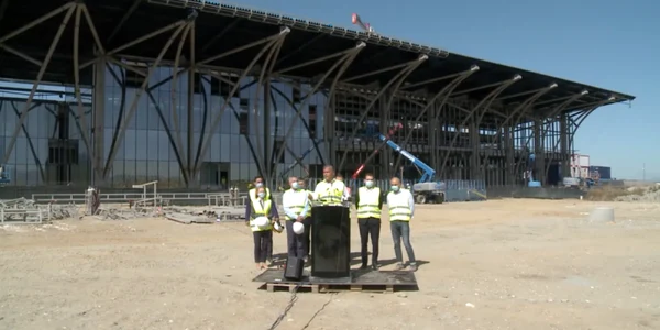 Aeroportul de la Braşov ar putea fi independent energetic FOTO Ioan Buciumar