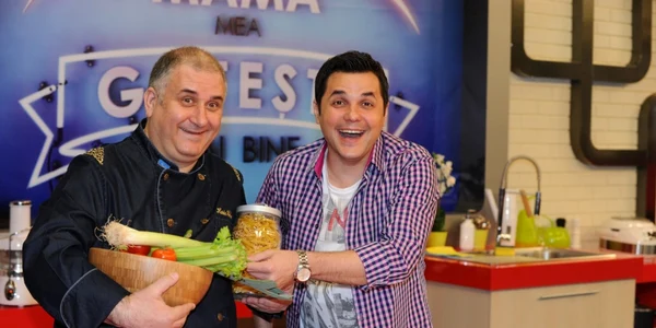Cove si Horia Virlan -Mama mea gateste mai bine FOTO PrimaTV