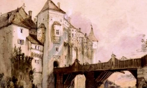 Secretele Castelului Corvinilor: planurile de restaurare ascunse timp de un secol au fost scoase la lumină jpeg