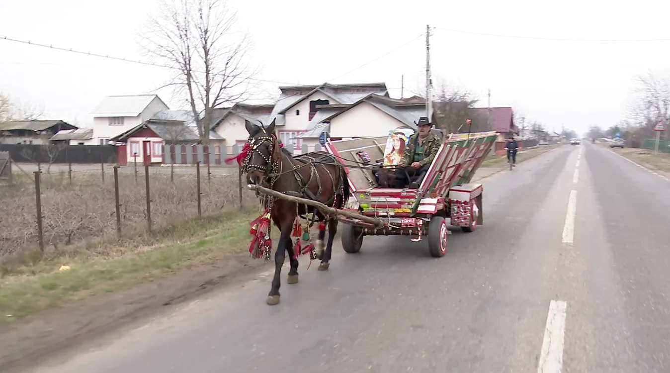 Nicu Ţâru locuieşte în Padina Foto Iulian Bunilă