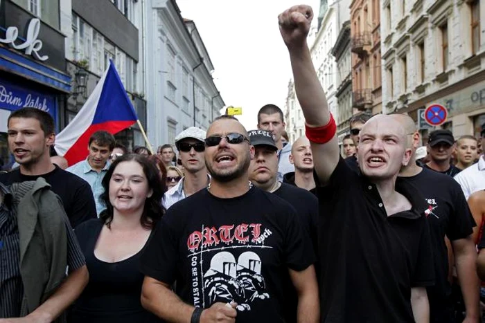 Manifestanţii au protestat toată săptămâna, culminându-se cu câteva zeci de aestări FOTO The Times