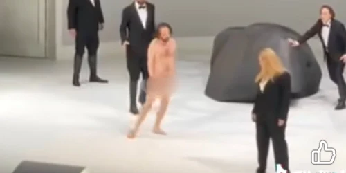 Fake news la Opera Nationala Bucuresti ONB foto impact.ro captura tiktok