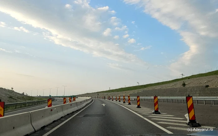 Autostrada A1. Foto: Daniel Guță. ADEVĂRUL