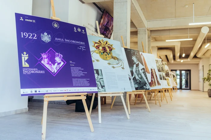 Expoziția „1922. Anul Încoronării” FOTO Eduard Anton