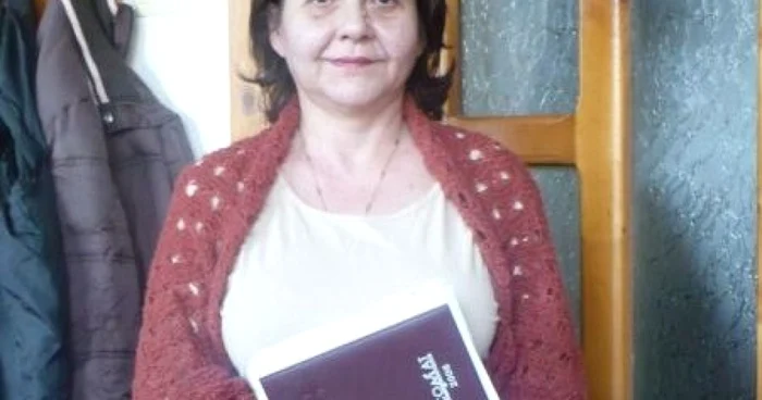 Marilena Mărculescu, pasionată de avocatură