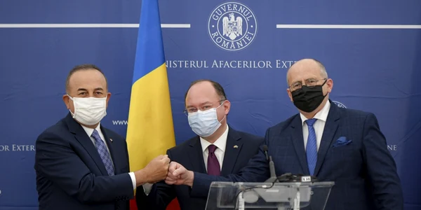 trilaterala romania polonia turcia bucuresti 23 aprilie 2021 ministri de externe foto mediafax andreea alexandru