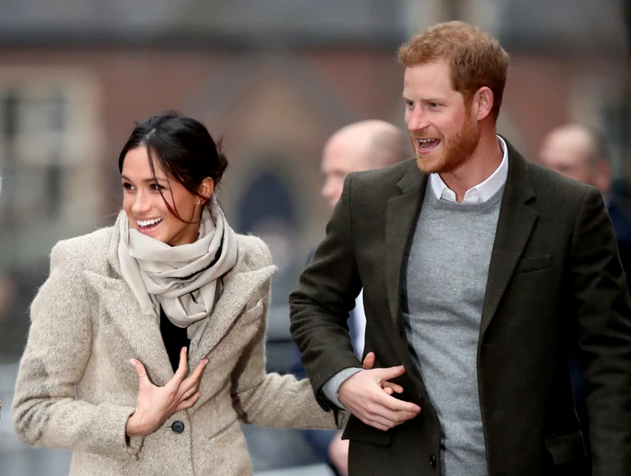 Doi actori care seamănă leit cu Harry și Meghan vor interpreta povestea de dragoste a prințului și fostei actrițe într-un filmFoto: Getty