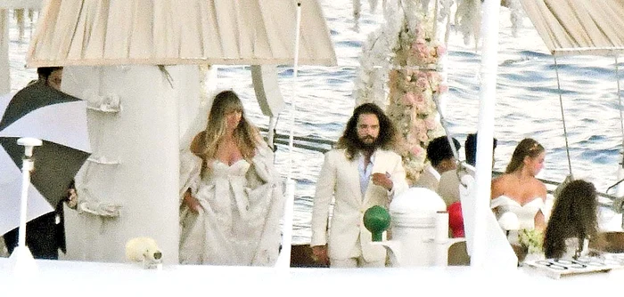 3 august, și-au jurat credință veșnică pe iahtul Christina O