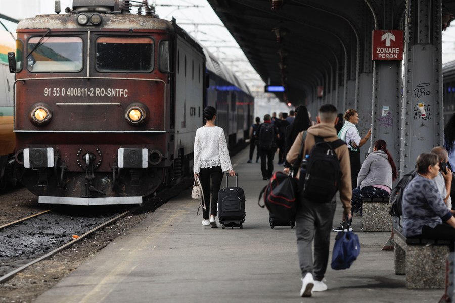 Sistemul de rezervare a locurilor pentru biletele de tren CFR va fi întreruptă miercuri timp de 12 ore