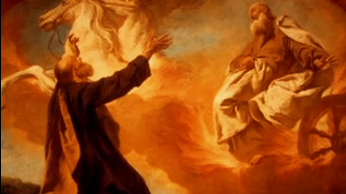 Cele două personaje biblice care nu ar fi murit niciodată / Foto: Captură video