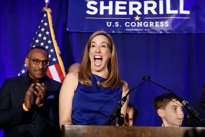 Mikie Sherrill este noua guvernatoare a statului New Jersey FOTO EPA-EFE
